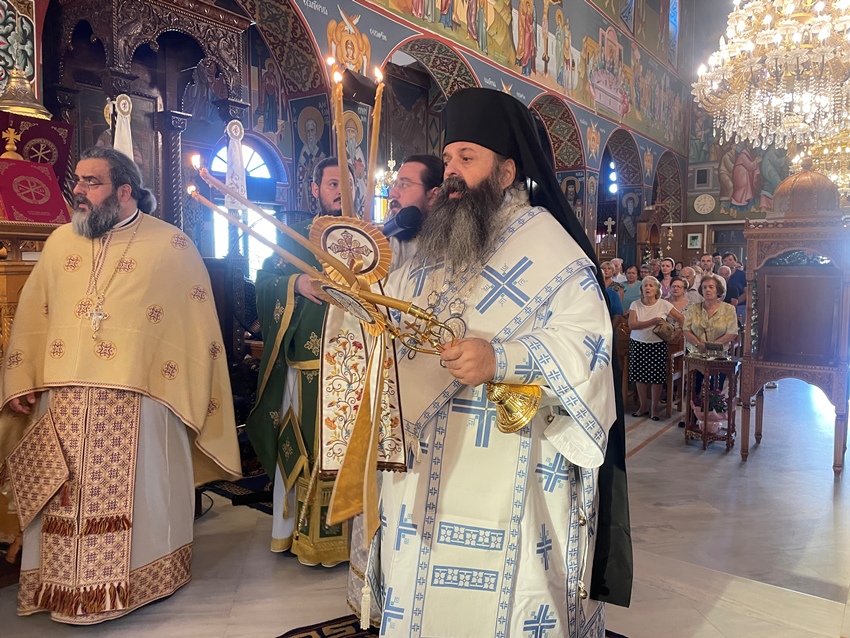 Το τελευταίο τριήμερο του Αυγούστου στην Ιερά Μητρόπολη Κορίνθου