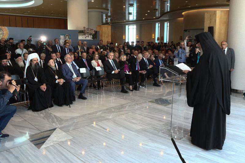 Εγκαινιάστηκε η διαβαλκανική φωτογραφική έκθεση για τον Άγιο Δημήτριο τον Μυροβλήτη