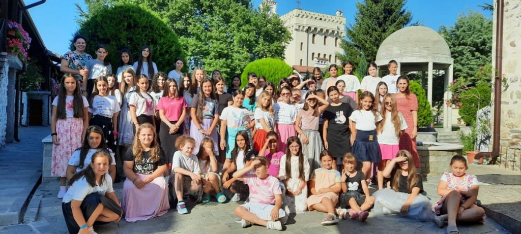 Тридесет и второто лагерно лято в Хаджидимовския манастир