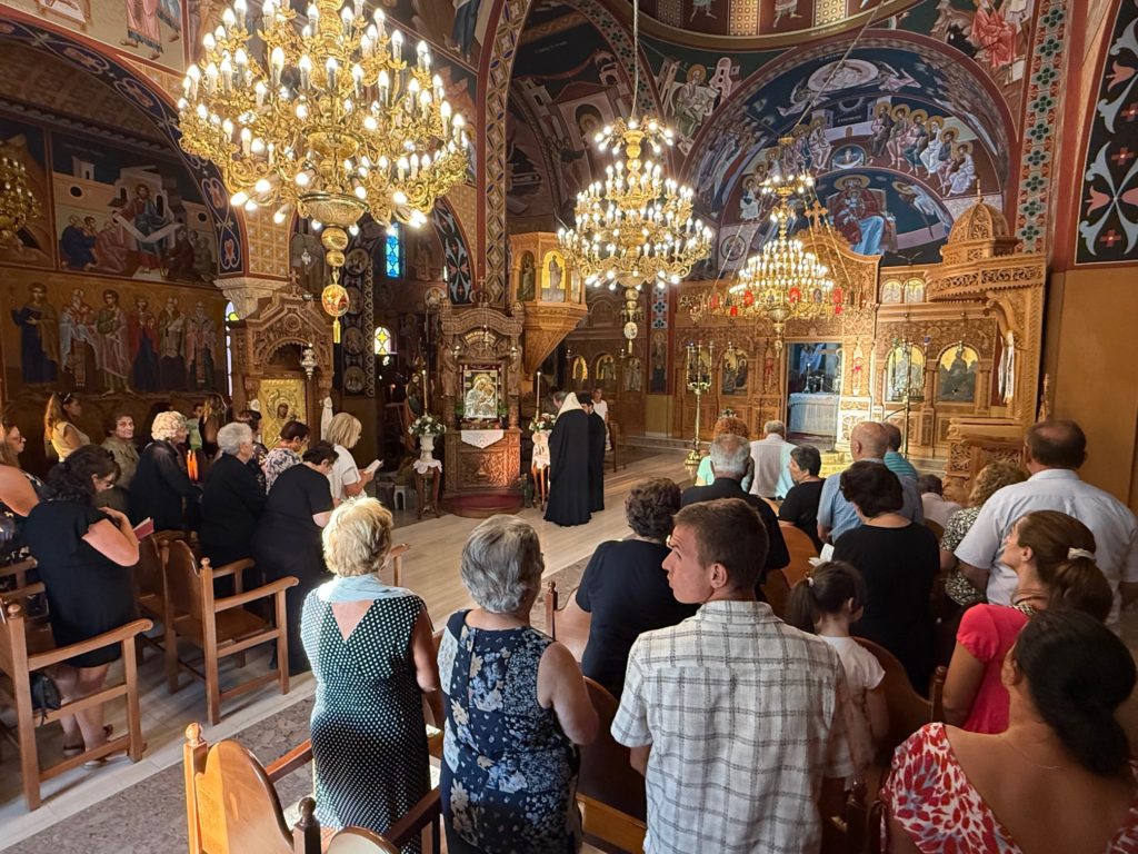 Ιερά Παράκληση στην Παναγία την “Γιάτρισσα” στην Κίσαμο