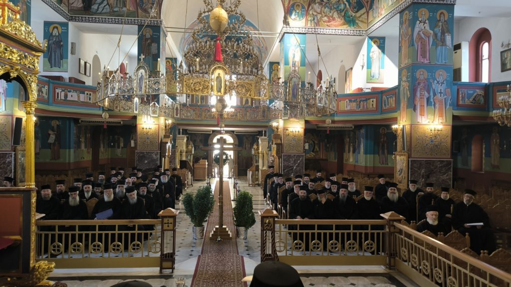 Πραγματοποιήθηκαν οι Ιερατικές Συνάξεις των Κληρικών των Επαρχιών Καλαβρύτων και Αιγιαλείας