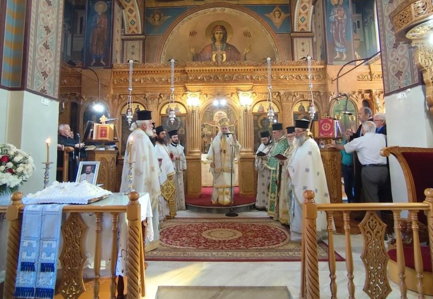 Μνημόσυνο Πρεσβυτέρου Ηλιού Καναβού στο Μουζάκι Καρδίτσας