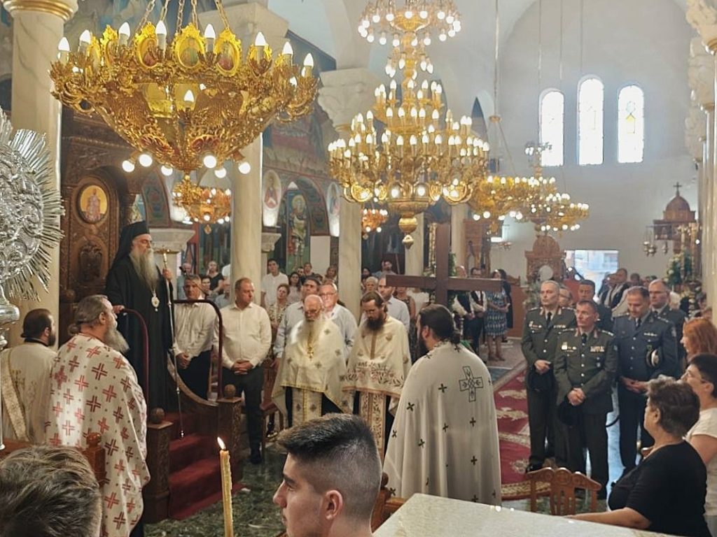 Τριήμερη προσκυνηματική επίσκεψη λειψάνου Αγίας Ελένης στα Γιαννιτσά