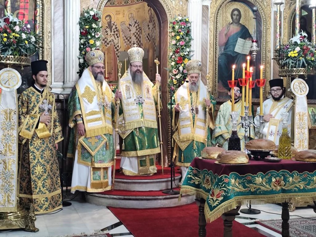 Διήμερη πνευματική πανδαισία και κορύφωση των εορτασμών στην Καρδίτσα προς τιμήν των οκτώ Αγίων