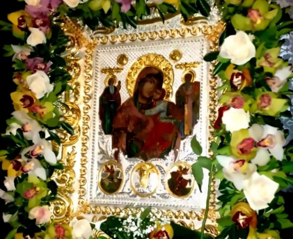 Υποδοχή της Ιεράς Εικόνας της Παναγίας Κοιλαδιωτίσσης στον Ι.Ν. Αγίων Ιωάννου Δαμασκηνού, Βαρβάρας και Σοφίας Νέας Ιωνίας Βόλου