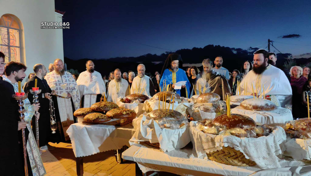 Πανηγυρίζει το Ιερό Παρεκκλήσιο της Παναγίας της Μυρτιδιωτίσσης στο Μαλαντρένι Αργολίδας