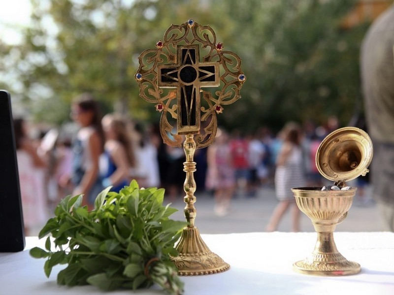 Αγιασμοί σε όλη τη Χώρα για το ξεκίνημα της νέας σχολικής χρονιάς