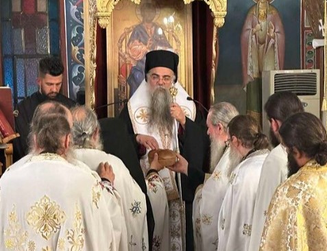 Ο Επίσκοπος Αλμωπίας στην πανήγυρη του Ι.Ν. Αγίου Καλλινίκου Μεσημερίου