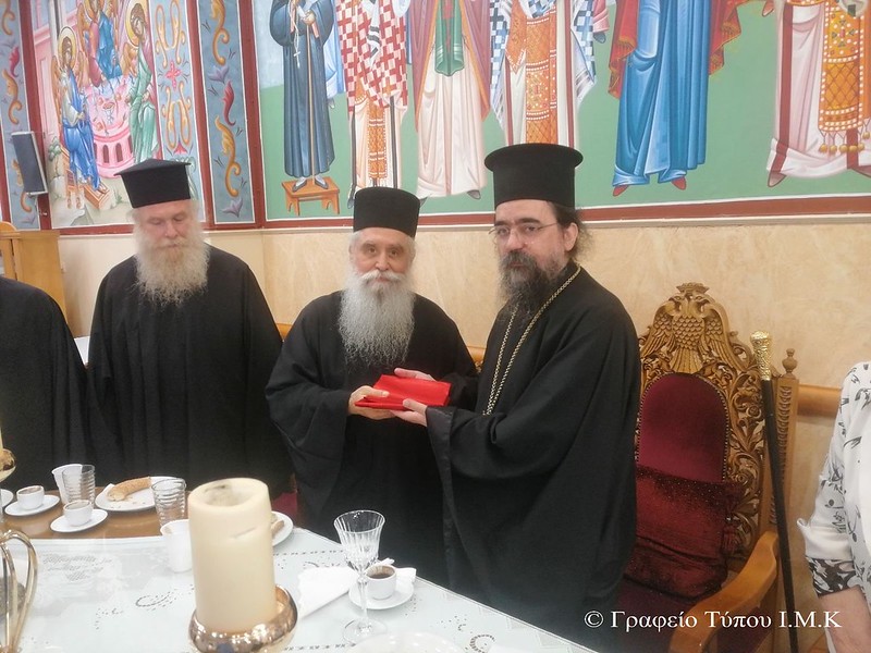 Η Ιερά Μητρόπολη Καστορίας για τον νέο Αρχιεπίσκοπο και Καθηγούμενο της Ιεράς Μονής Σινά