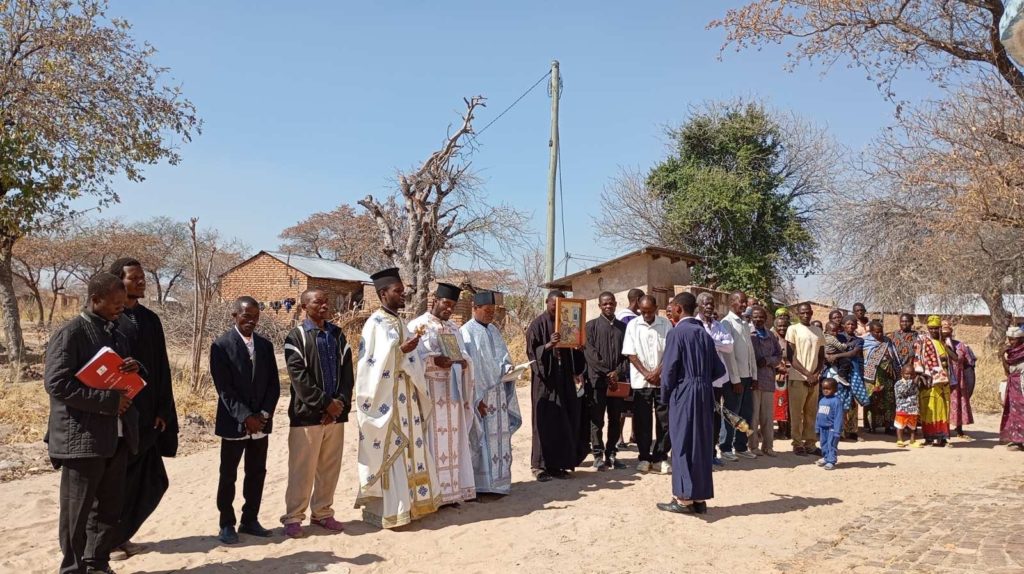 Αποτομή της Κεφαλής του Τιμίου Προδρόμου στην Τουνγκαμαλέγκα της Ιρίνγκα