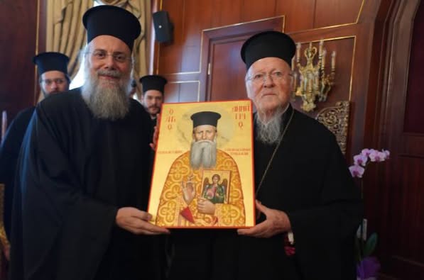 احتفال رسمي في البطريركية المسكونية لإدراج الكاهن المغبوط ديمتري