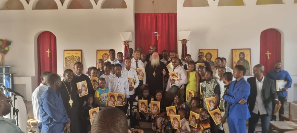 Γενική σύναξη νέων της Μητροπόλεως Κινσάσας