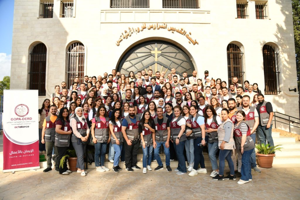 Μέριμνα του Πατριαρχείου Αντιοχείας για το ανθρωπιστικό έργο στις παράκτιες επαρχίες της Συρίας