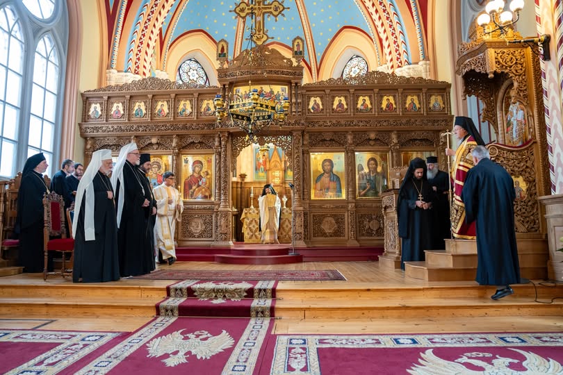 A Song by ABBA, Dedicated to the Ecumenical Patriarch