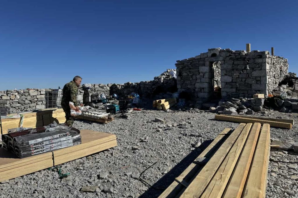 Ολοκληρώθηκαν οι εργασίες αποκατάστασης και συντήρησης του Ι.Ν. Προφήτου Ηλιού στην κορυφή του Ταϋγέτου