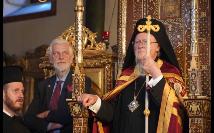 عيد رأس السنة الكناسية وعيد ايقونة البانماكارستوس لوالدة الاله ال