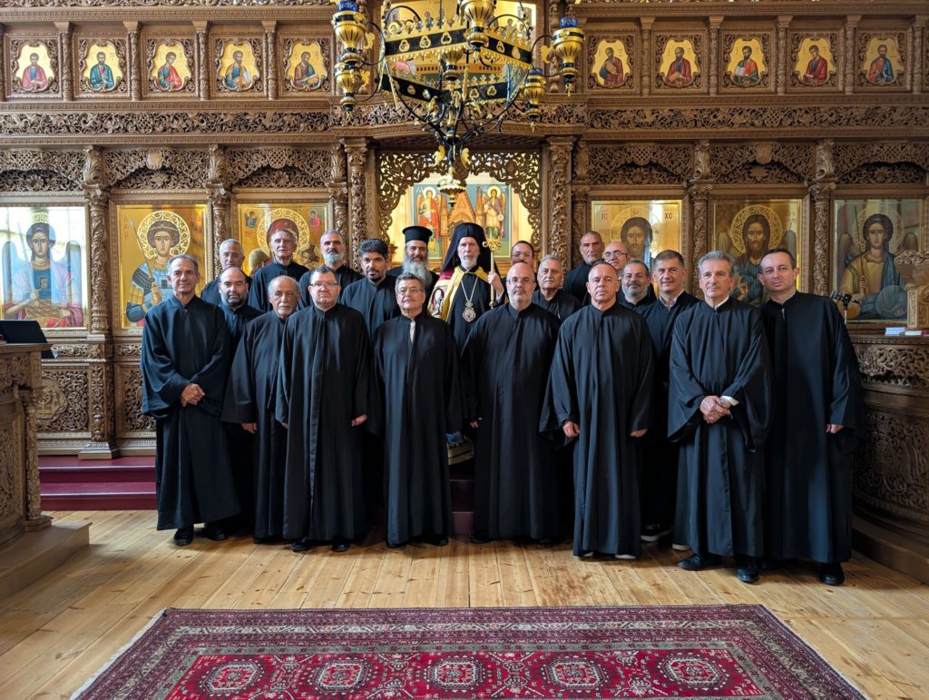 H.E. Metropolitan Cleopas of Sweden’s Homily on the 12th Sunday of Matthew St. George Cathedral of Stockholm