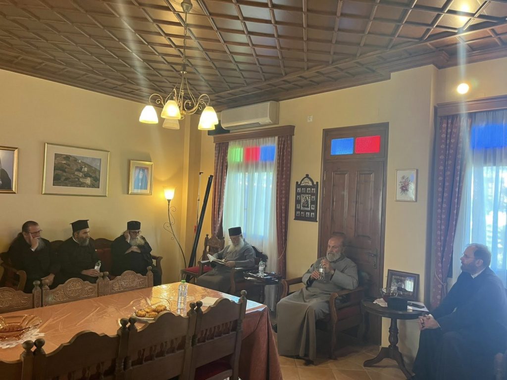 Ιερατική Σύναξη στην Αίγινα