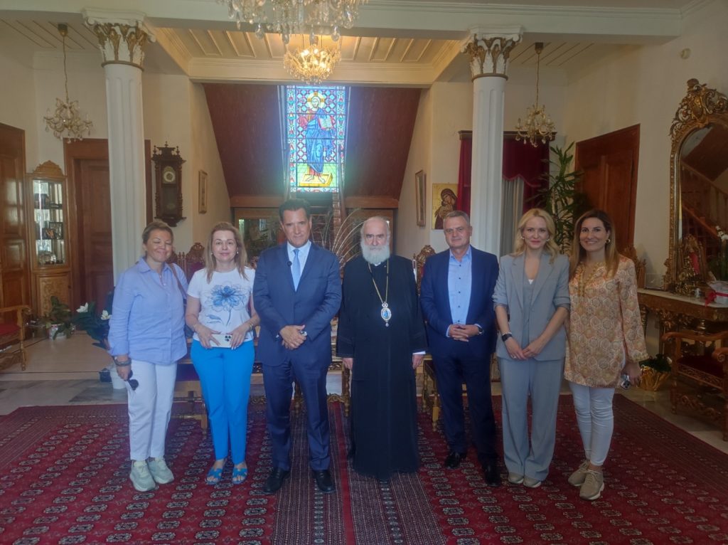 Επίσκεψη Υπουργού Υγείας στον Μητροπολίτη Ξάνθης