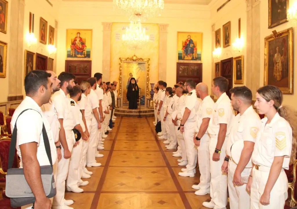 البابا ثيودروس: “رابط مقدس يربط اليونان ومصر”