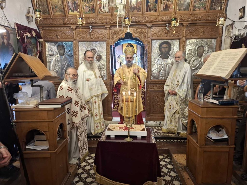 Η εορτή του εν Χώναις θαύματος του Αρχιστρατήγου Μιχαήλ στην Αθαλάσσα