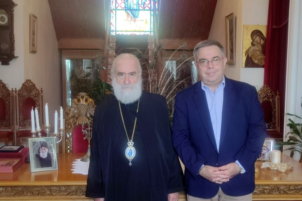 Στο Μητροπολίτη Ξάνθης ο Γραμματέας Αποκέντρωμένης Διοίκησης Μακεδονίας-Θράκης