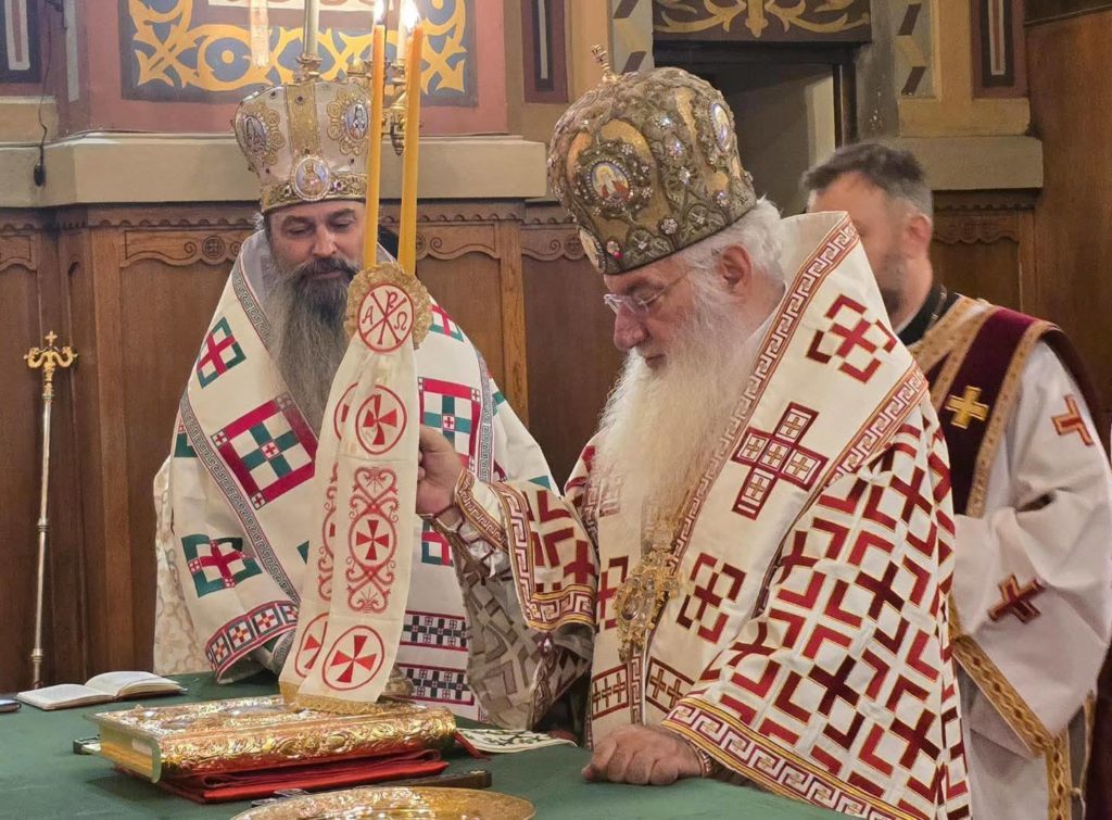 Ποιμαντική επίσκεψη του Μητροπολίτη Γέροντος Ναϊρόμπι στη Ρουμανία