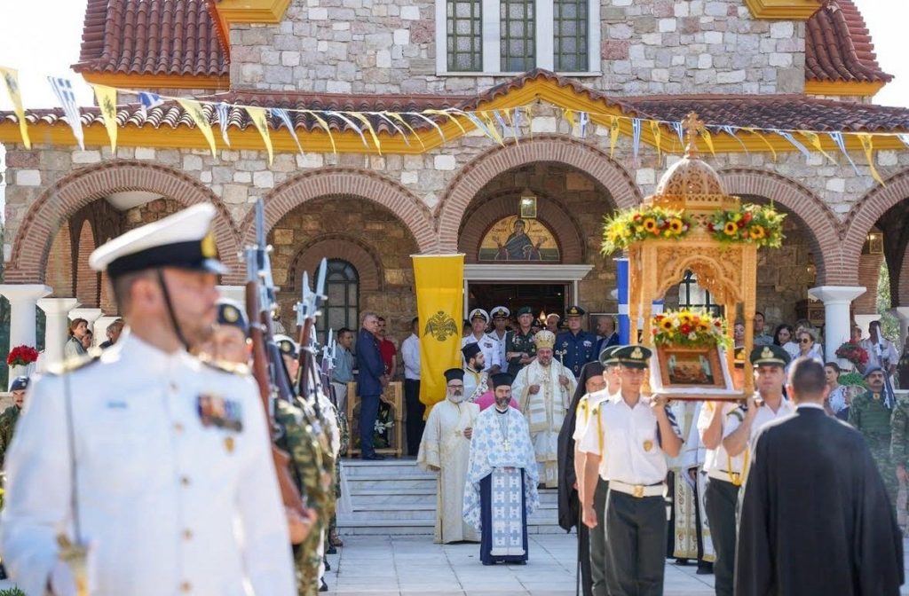 Το Πεντάγωνο τίμησε το Γενέσιο της Θεοτόκου