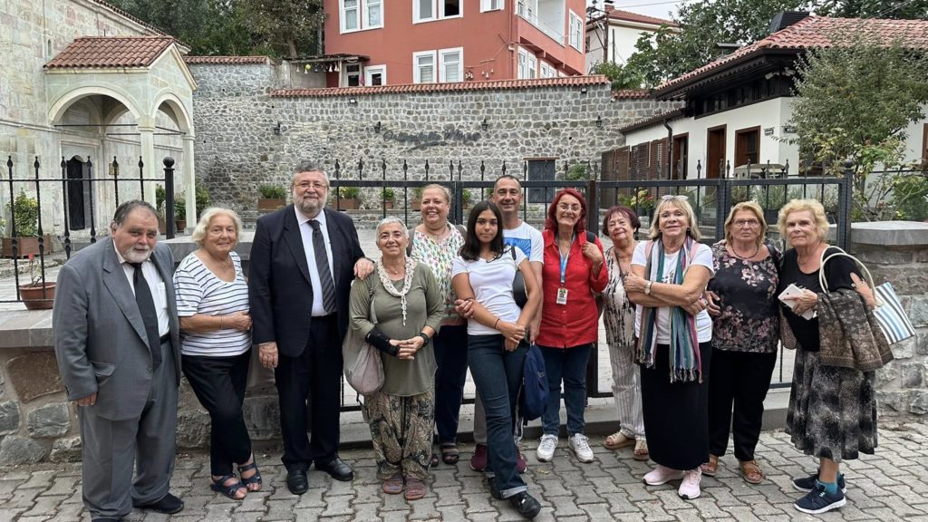 Επίσκεψη Μητροπολίτη Γέροντος Πριγκηποννήσων στα προσκυνήματα της Τραπεζούντας