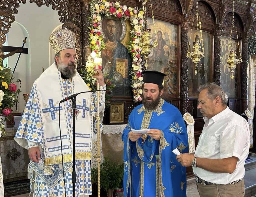 Το Γενέθλιο της Θεοτόκου στη Σαντορίνη