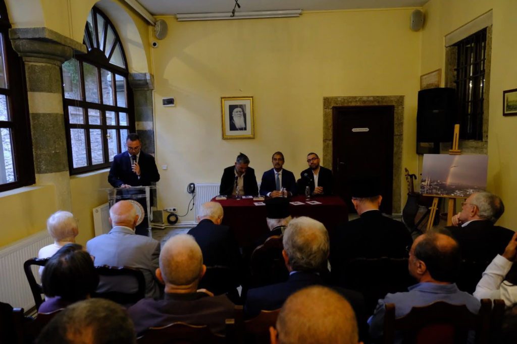 البطريرك المسكوني الروميون “يصمدون” ويثقون بأنفسهم “في عدل وعناية