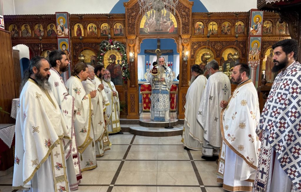 H εορτή της Παναγίας Μυρτιδιωτίσσης στη Μητρόπολη Κισάμου – Εγκατάσταση Εφημερίου