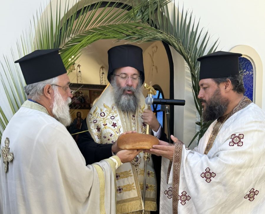 Επέτειος εγκαινίων Ι.Ν. Αγίου Ιωσήφ του Κρητός στους Αρμένους