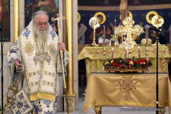 Η εορτή της Υψώσεως του Τιμίου Σταυρού στη Δαμασκό