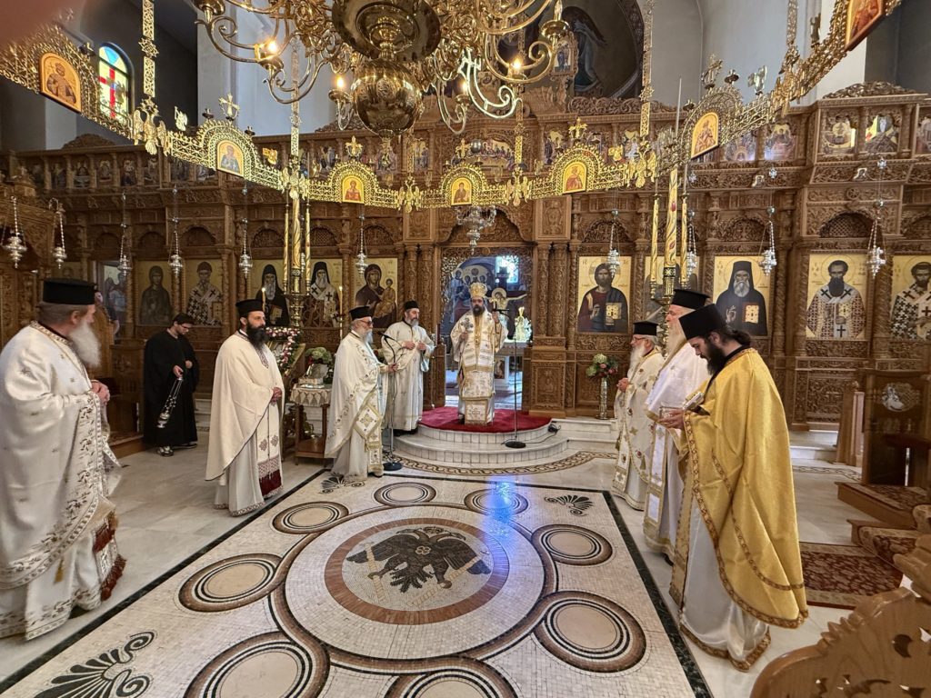 Τριήμερο εορτασμών κατά την έναρξη του εκκλησιαστικού έτους στην Ιερά Μητρόπολη Καστορίας