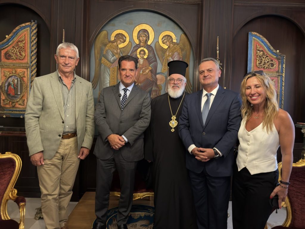 Επαφές Μητροπολίτη Διδυμοτείχου με υψηλόβαθμα κυβερνητικά στελέχη