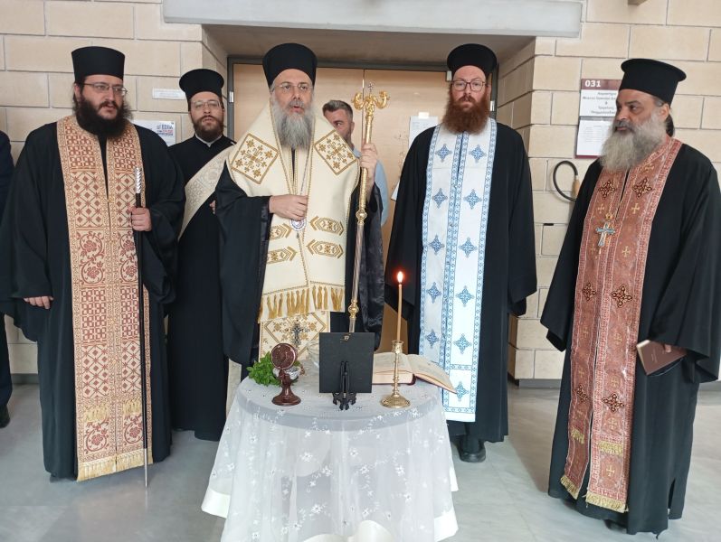 Λατρευτικές και Ποιμαντικές εκδηλώσεις Μητροπολίτου Τρίκκης