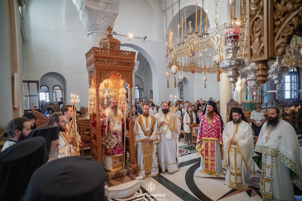 Αιτωλίας Δαμασκηνός: «Η Εκκλησία είναι το σκάφος του Χριστού, που κλυδωνίζεται αλλά δεν βυθίζεται»