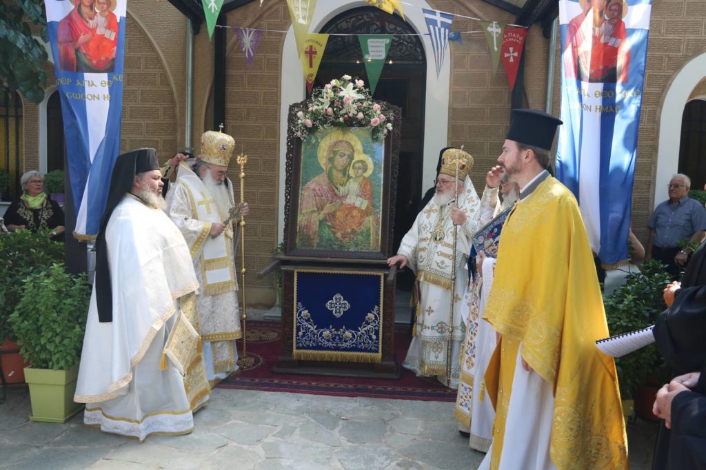 Η εορτή του Γενεθλίου της Θεοτόκου στην Ιερά Μονή Δαδιάς