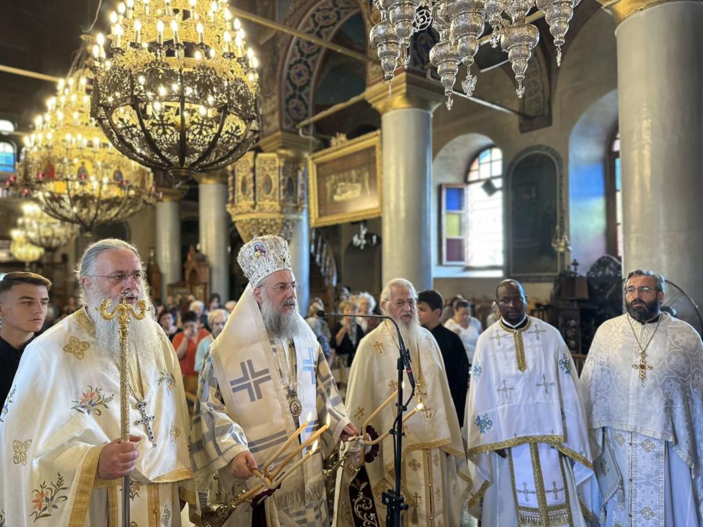 Η εορτή του Γενεθλίου της Θεοτόκου στα Τρίκαλα