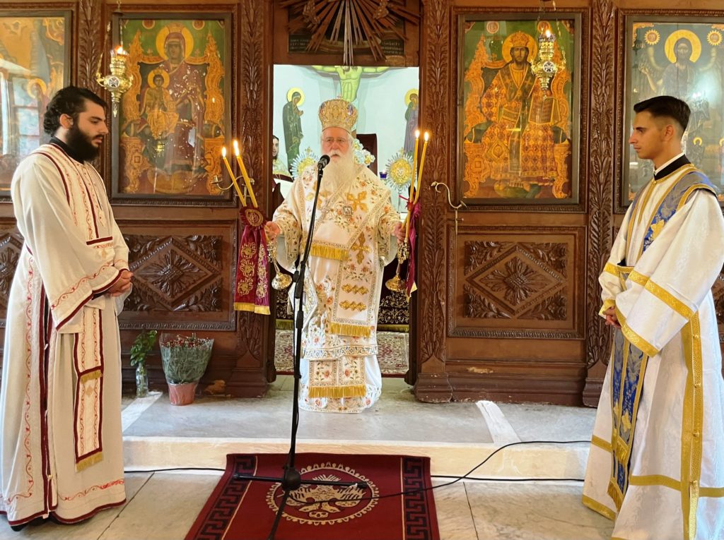 Ο εορτασμός της 200ης επετείου από την εύρεση της Ιεράς Εικόνος της Παναγίας της Τρικεριώτισσας