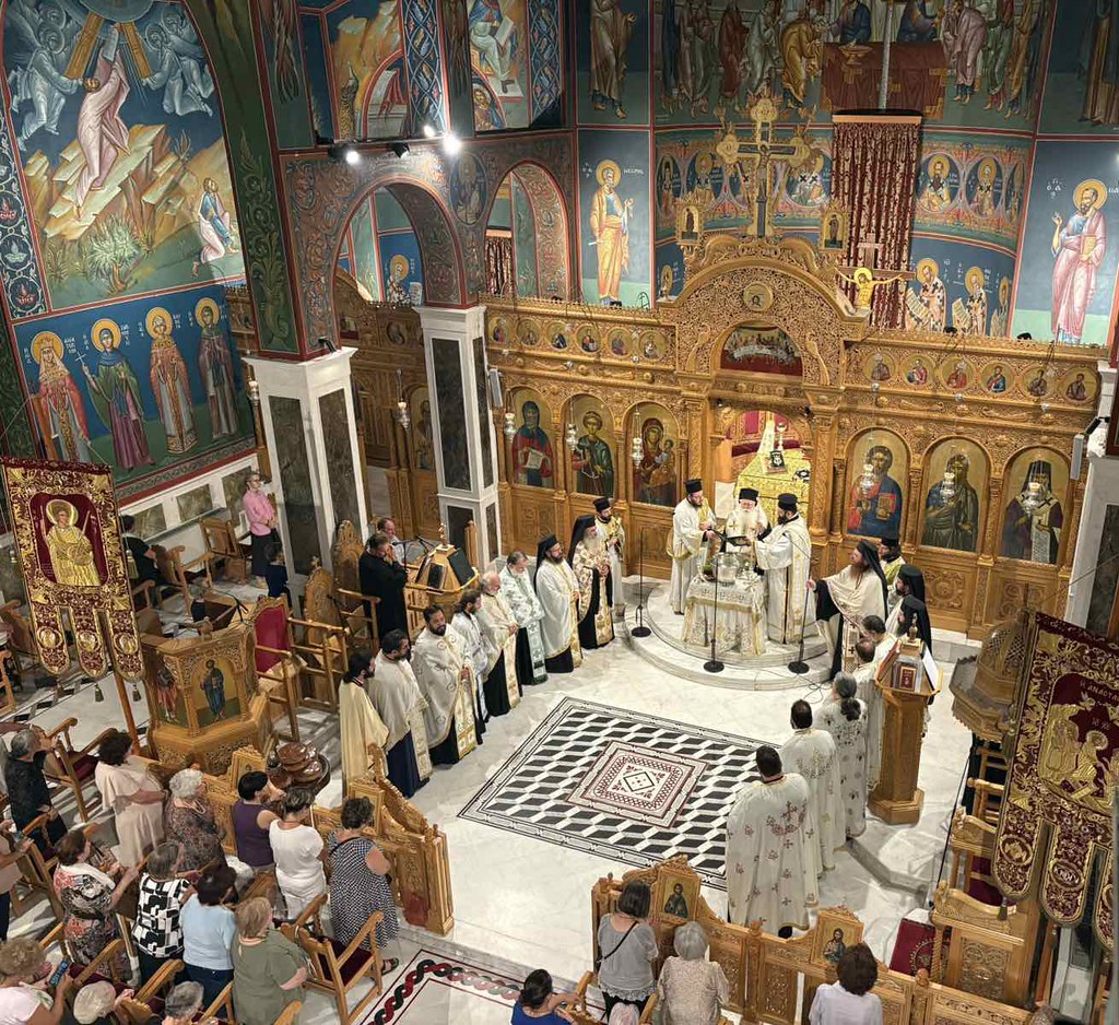 Επίσημη έναρξη λειτουργίας των ενοριακών συσσιτίων