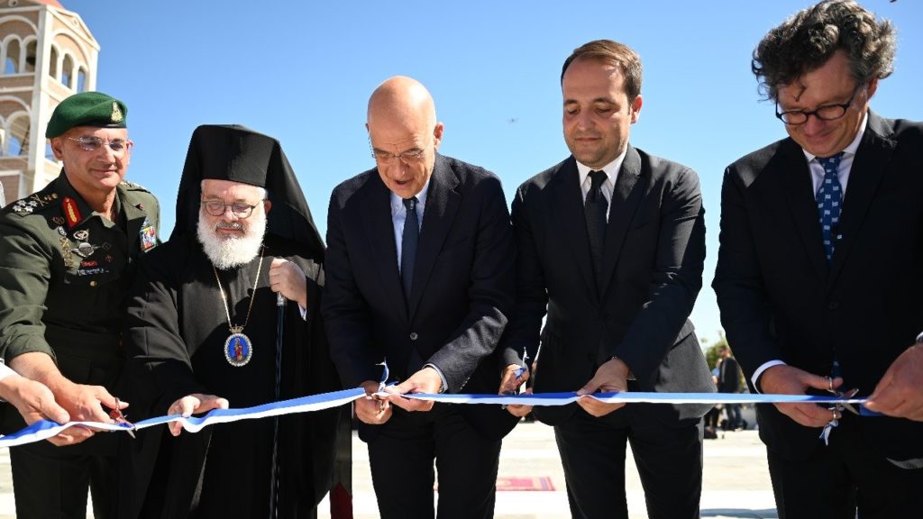 Αποκαλυπτήρια Μνημείου πεσόντων της 3ης Ελληνικής Ορεινής Ταξιαρχίας