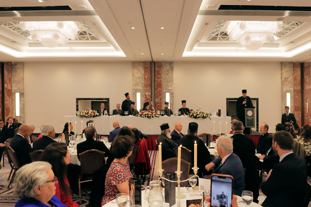 Archdiocese Celebrates the Name Day of Archbishop Nikitas