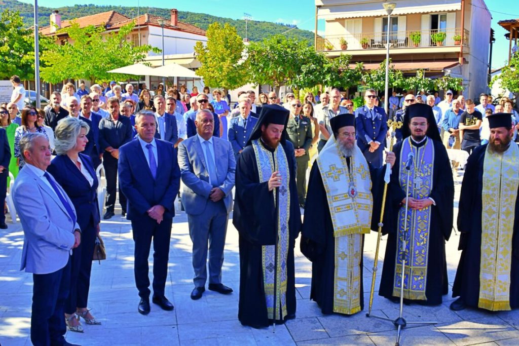 Η Κυριακή μετά την Ύψωση του Τιμίου Σταυρού στα Ριζά Χαλκιδικής