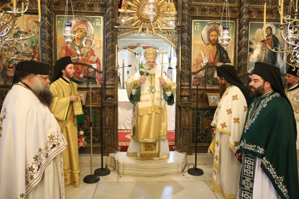 Διδυμοτείχου Δαμασκηνός: Κάποιοι προσπαθούν να μας πείσουν ότι ο Χριστός είναι υπόθεση του χθες