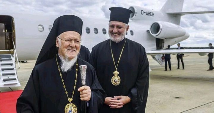 البطريرك المسكوني في الولايات المتحدة الامريكية