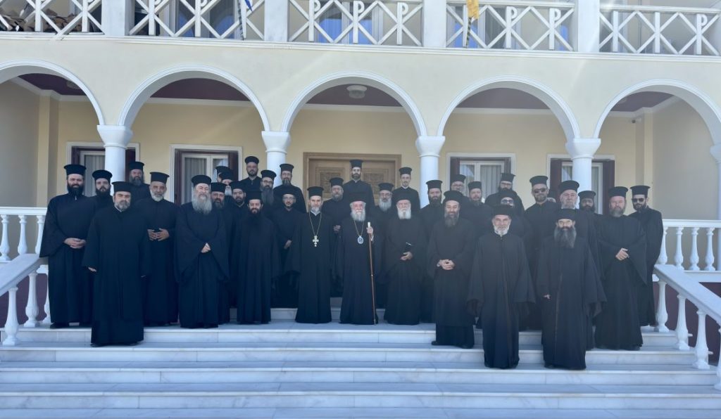 Πρώτη Ιερατική Σύναξη Κατηχητικής περιόδου 2025 – 2026 στη Μητρόπολη Ελευθερουπόλεως