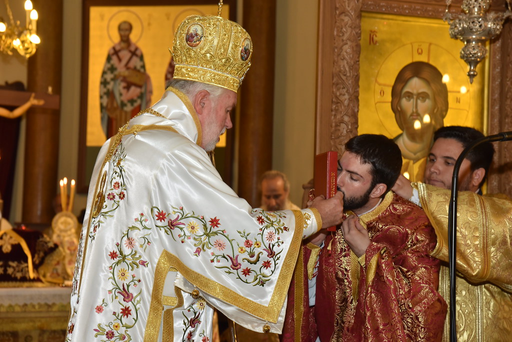 Χειροτονία εις Πρεσβύτερον του Αρχιδιακόνου π. Αδαμαντίου Καρφή στον Μητροπολιτικό Ναό Βρυξελλών