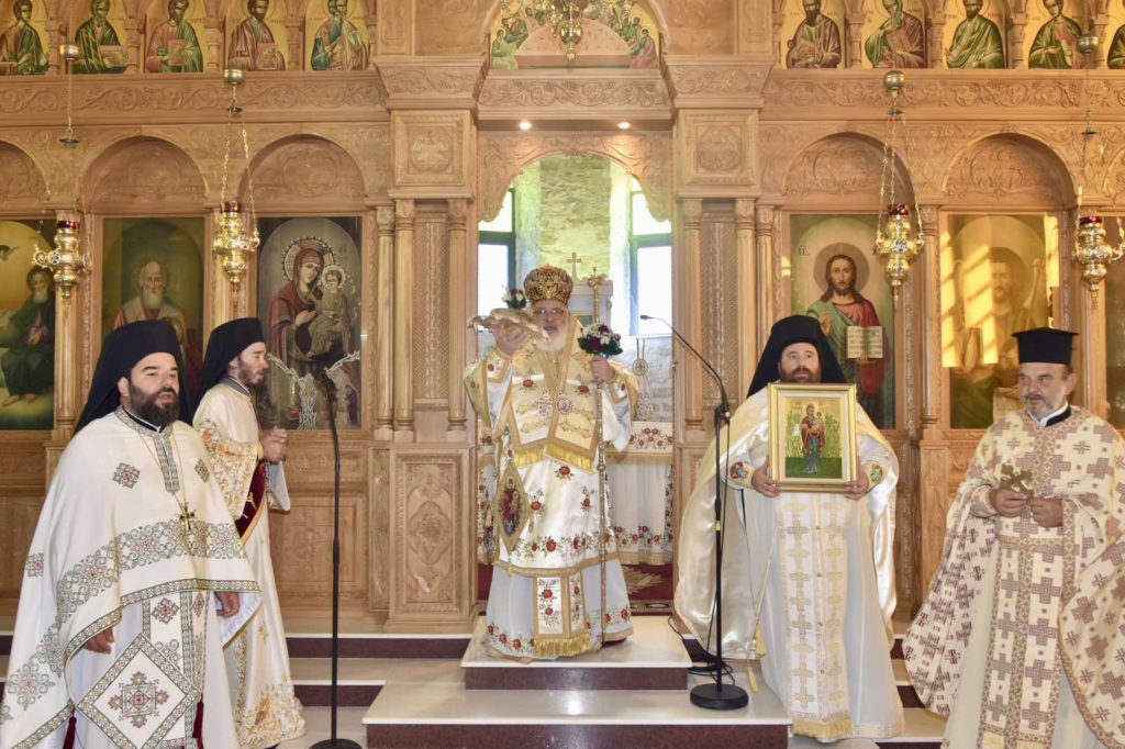 Οι εορτές της Παναγίας Παλιουριώτισσας και της Αγίας Θέκλας στην Ιερά Μητρόπολη Διδυμοτείχου